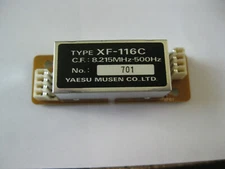 Yaesu YF-116C  (XF-116C) 500hz CW filter for FT-920 in Excellent shape