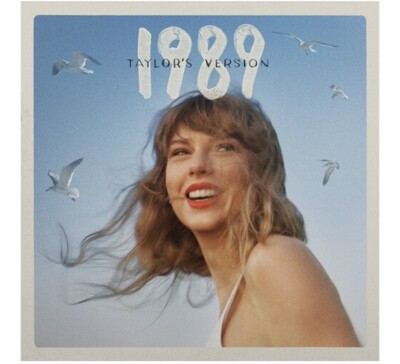 Taylor Swift 1989 Taylor's Version CD Music Shake It Off Blank Space Dreams