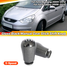 5 Gang Schwarz Schaltknauf Schalthebel Hebel Für Ford Focus Mondeo Mustang C-MAX