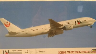 1997 Hasegawa Boeing 777-200 'Star Jet Part 2' Japan Airlines 1