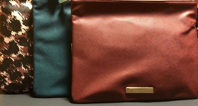 tartan and twine large purse kit