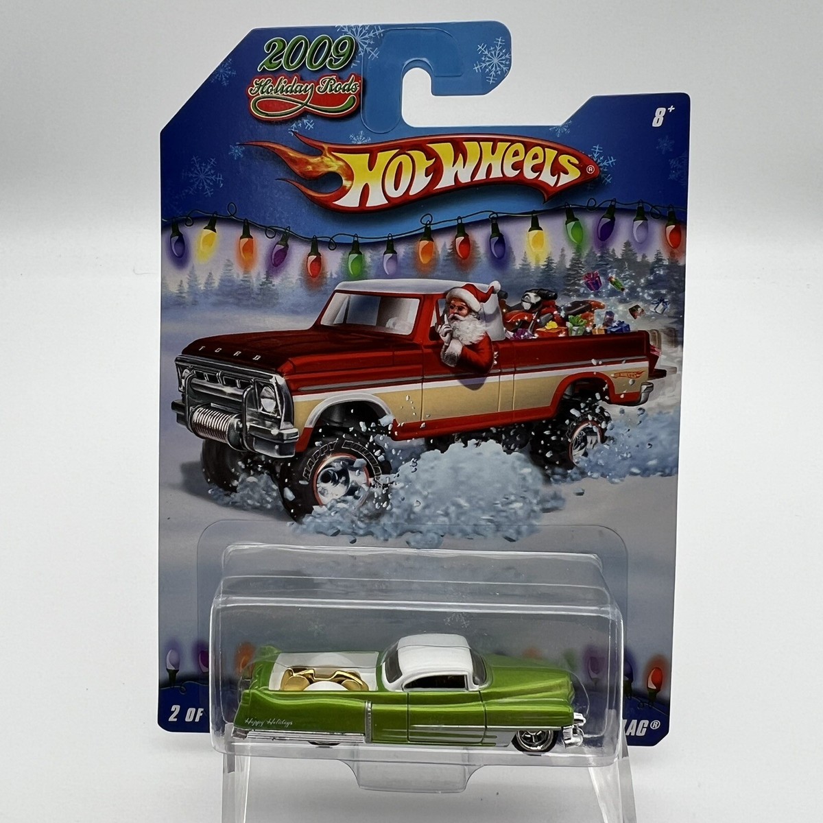 ホットウィール 2009 ホリデイロッズ カスタム '53 キャデラック
