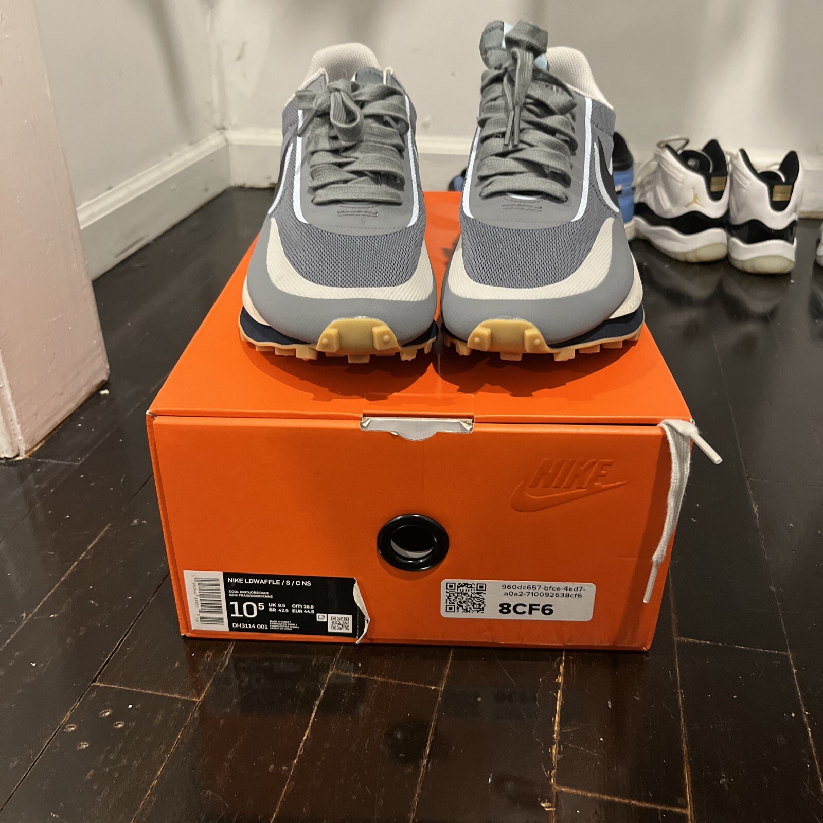 SACAI X NIKE Taglia 10 5 Nike sacai x Clot x LDWaffle Kiss Of Death 2