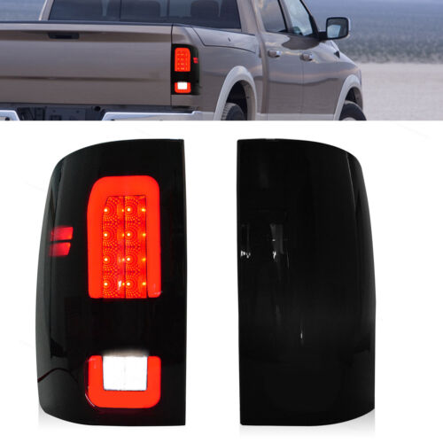 Pair Full LED Tail Lights for Dodge Ram 1500 2500 3500 2013-2018 Plug and Play - Picture 1 of 15