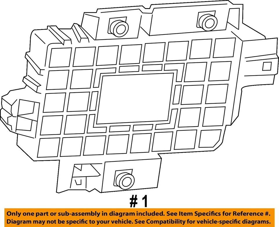 Módulo de controle de ignição usado serve: 2016 Ford Explorer multifuncional ignição sem chave - Imagem 4 de 4