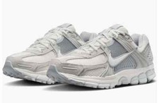 NK Zoom Vomero 5 Women Multi Sz Pure Platinum/Summit White HQ0458 001 Box No Lid