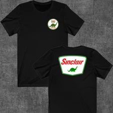 Sinclair Dino Gasoline Oil Men's Black Size S to 5XL