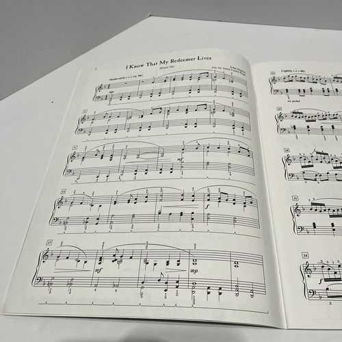 American Folk Hymns for Piano: 8 Early Advanced to Advanced Arrangements by Page - Picture 4 of 8