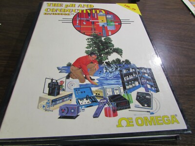 THE PH AND CONDUCTIVITY HANDBOOK - OMEGA ENGINEERING 1995 CATALOG - HARD COVER