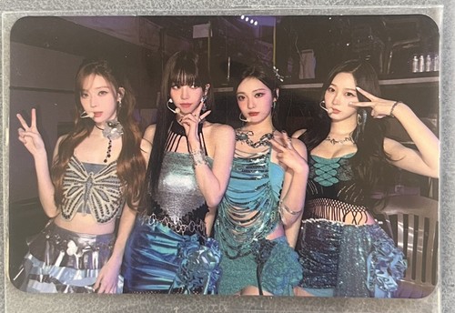 Aespa Drama Exclusive Full Group Photocard Lot K-Pop Promo NEW SEALED