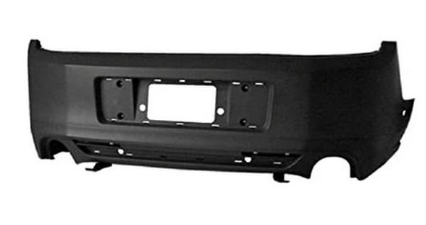 Rear Bumper Without Pdc Sensors Ford Mustang 2013-2014