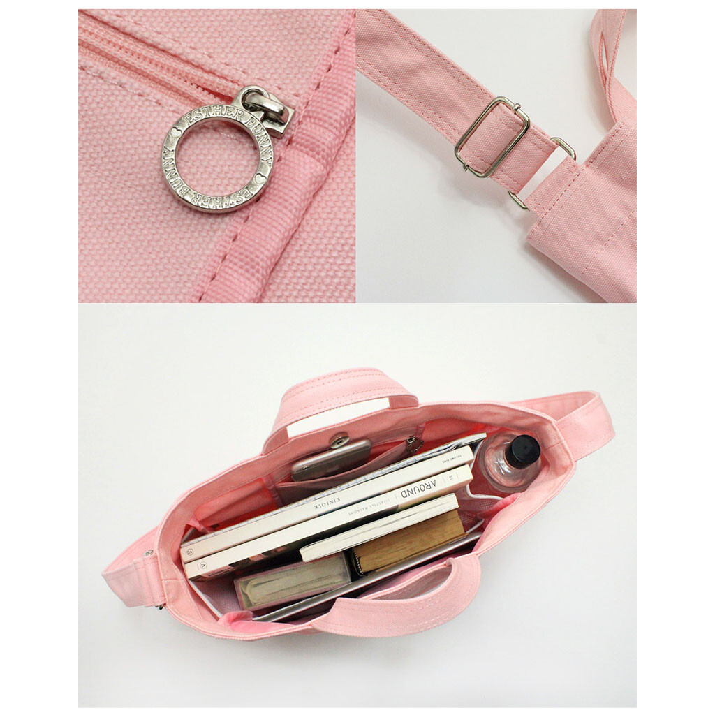 【Esther Bunny】 Canvas Cross Back L ESTHER BUNNY] Canvas Cross bag L | eBay