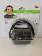 3M Folding Earmuff- Noise Reduction Rating 25 dB 90563 Black Protectect Hearing