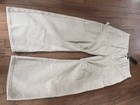 NWT LIONESS Miami Vice Wide Leg Slouchy Cargo Pants Size Light Khaki Green 12