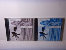 2 KARAOKE CD"S, POP HITS MONTHLY POP 2001-04 ERA MUSIC ON-SCREEN LYRICS 