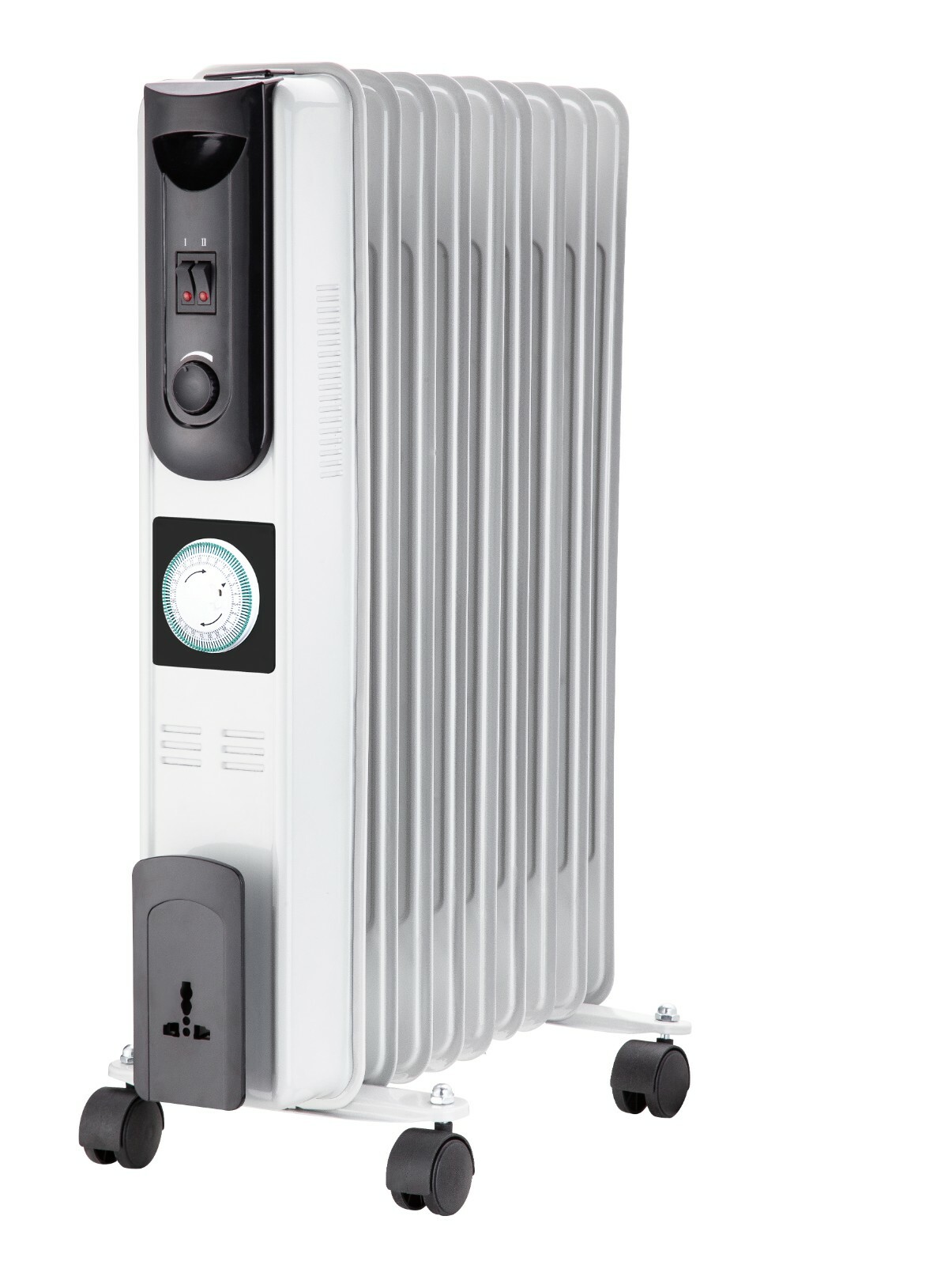 Ultramax 5 Star Oil Filled Heater for 29m2 Room With Timer 800w/1200w/2000w  | eBay