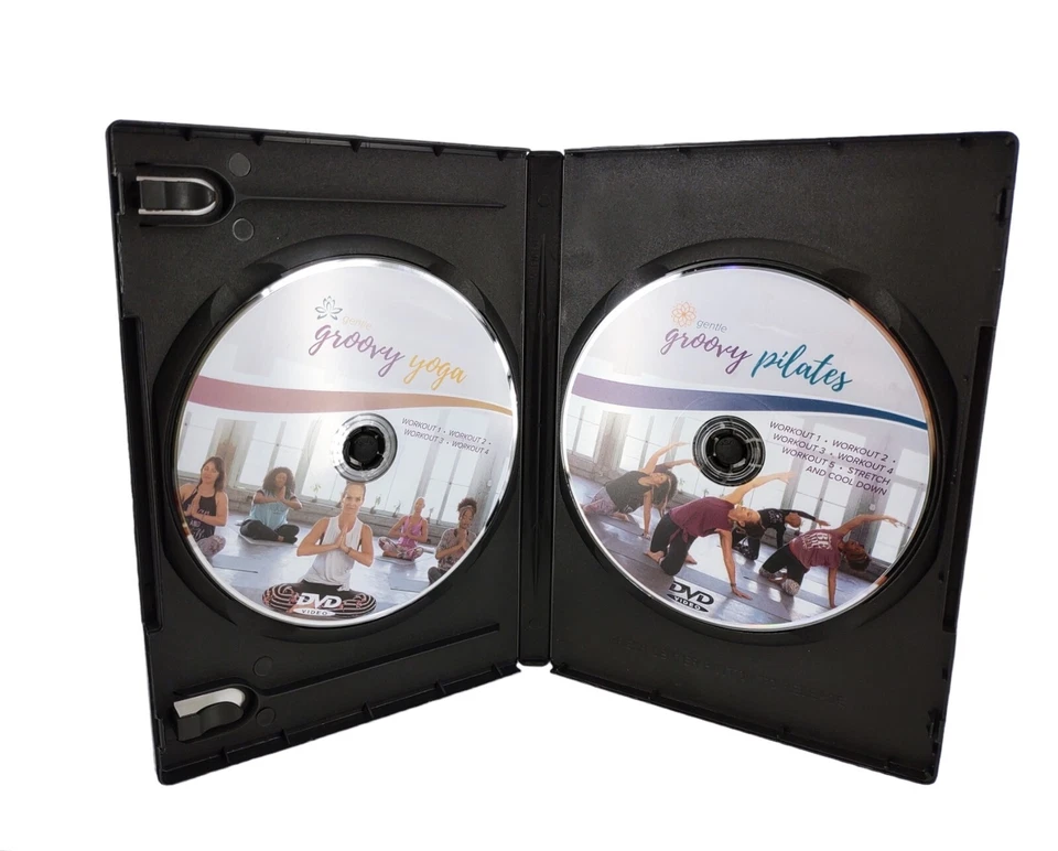 MISTY TRIPOLI (2-Disc) Gentle Groovy Yoga & Gental Groovy Pilates Workout 2019 - Image 3 of 4