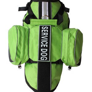 service dog backpack