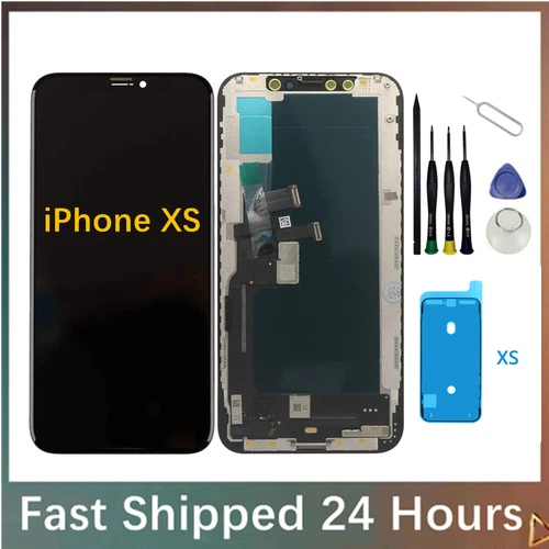 For iPhone XS A1920 A2097 A2098 A2100 LCD Display Touch Screen Digitize Incell