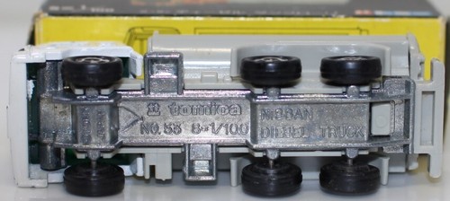 Tomica black box 57 Nissan diesel tank truck - Picture 6 of 6