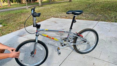 GT Racing Mach One 1 BMX bike Dyno 