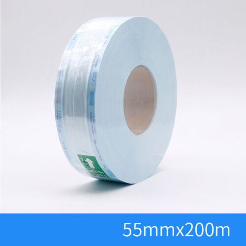 200M/Roll Dental Sterilization Bag Oral Tools Packing Bag For Sealing Machine - Picture 8 of 12