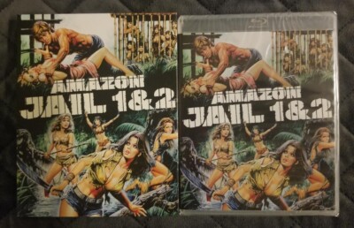 Amazon Jail 1 & 2 (Blu-ray)