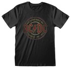 AC DC Established 1973 T Shirt Official Logo Mens New Black S M L XL XXL