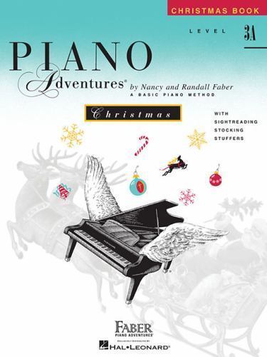 Piano Adventures Christmas Book Level 3A.- 9781616771416, Nancy Faber, paperback