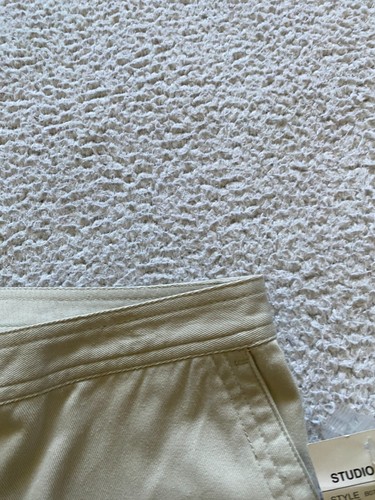 Studio Works Women Twill Capri Pants Beige Size 10 (UK Size 14) (32 x 22) - Picture 5 of 11