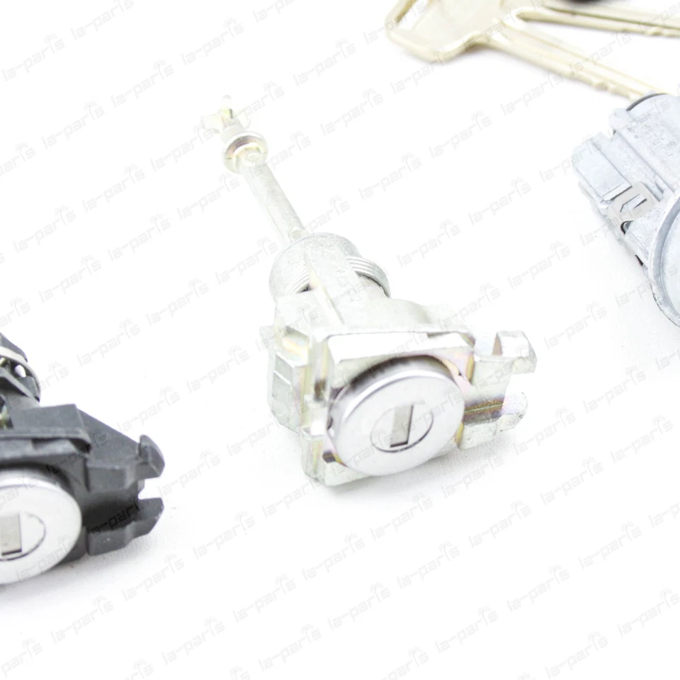 Nuevo juego de cilindros de bloqueo genuino Toyota 2005-2011 HILUX 69005-0K340 Foto 4 de 4