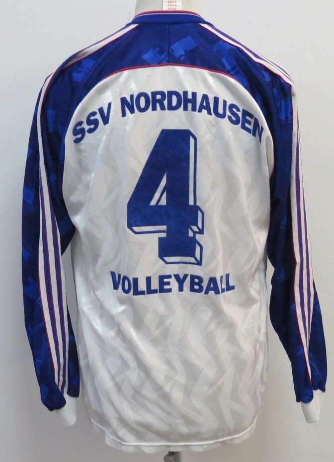 NORDHAUSEN JERSEY ADIDAS GERMANY VINTAGE SHIRT JERSEY VOLLEYBALL VOLLEY WORN?