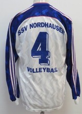 NORDHAUSEN JERSEY ADIDAS GERMANY VINTAGE SHIRT JERSEY VOLLEYBALL VOLLEY WORN?