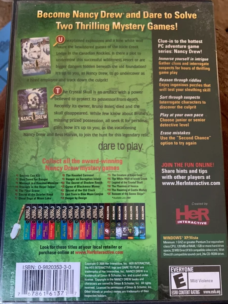 Xbox nancy drew deals