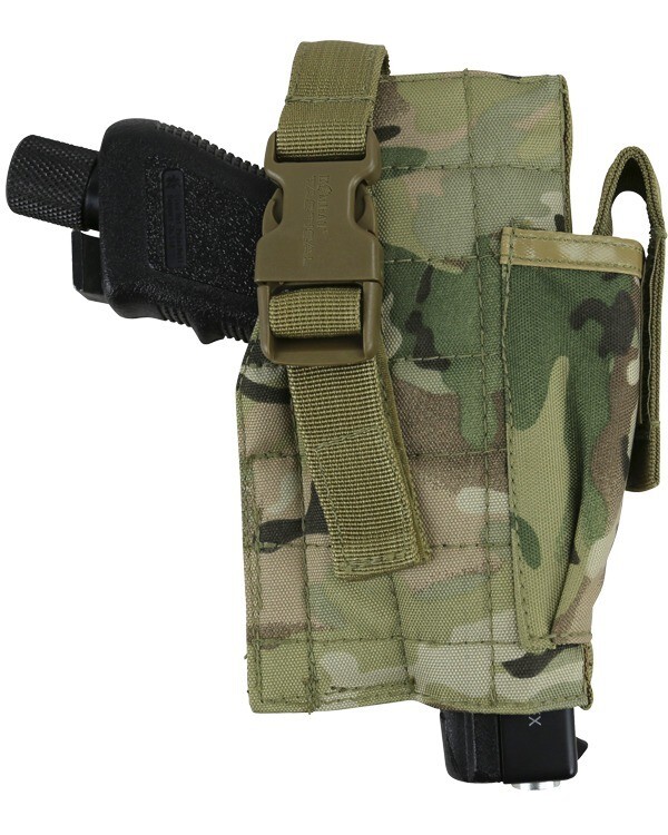 KOMBAT UK Molle Gun Holster with Mag Pouch – BTP