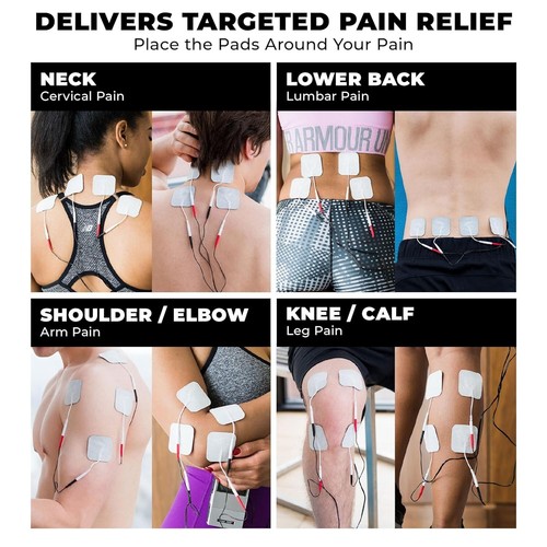 Compact Digital TENS Therapy Device for Targeted Relief - Shoulder & Elbow Pain - Picture 8 of 12