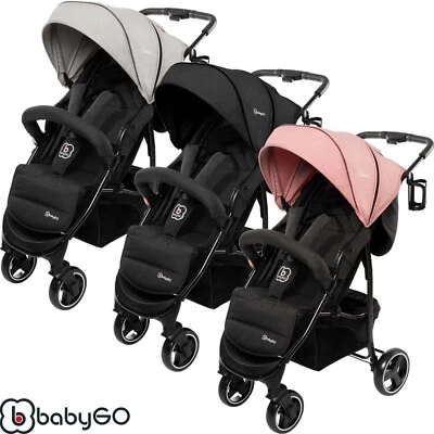 Buggy Kinderwagen Jogger Sportwagen Kinder Sportbuggy Reisebuggy BabyGo Basket