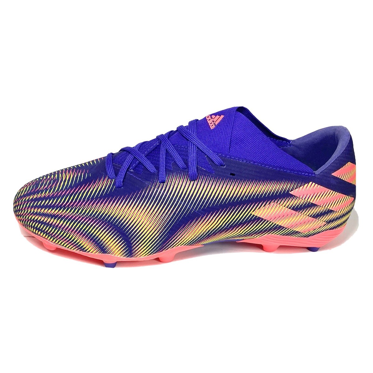 Adidas Nemeziz FG Men Sz 12 Firm Ground Soccer Cleat Energy