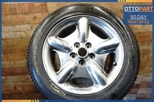 1997-2002 Jaguar X100 Xk8 Wheel Alloy Rim Wtire 5 Spoke Silver Oem 8jx17 R17