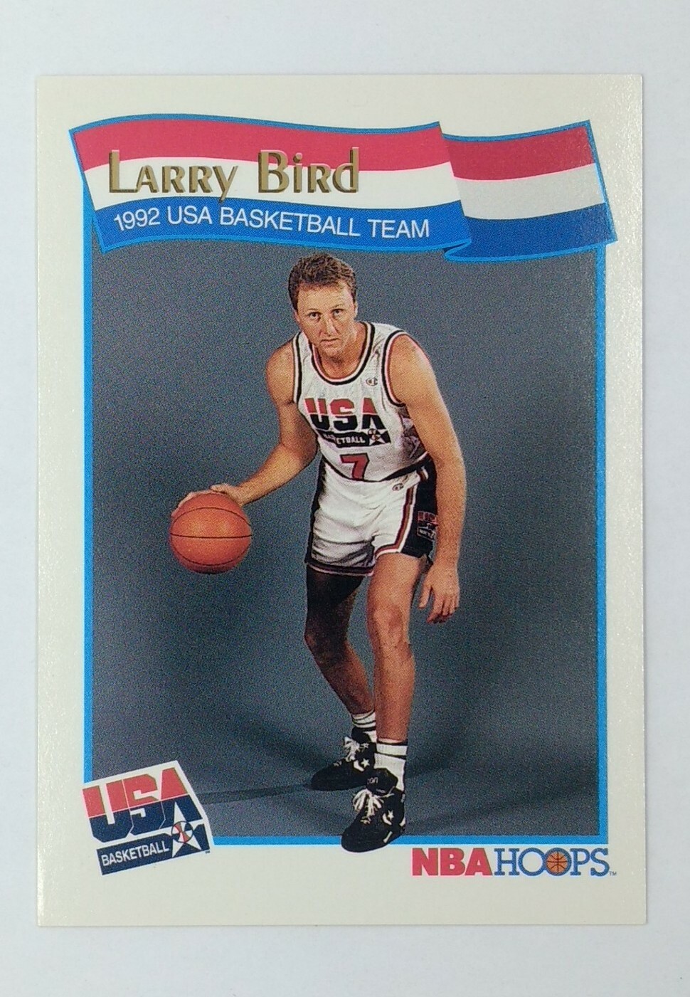 1992 92 NBA Hoops USA Basketball Larry Bird 52 HOF EBay