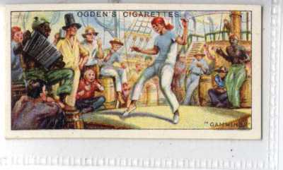 (Je7141) OGDENS,WALFANG,GAMMING,1927,#15