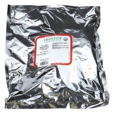 Frontier Herb Burdock Root Cut  Sifted Organic 16 oz Pack of 3 