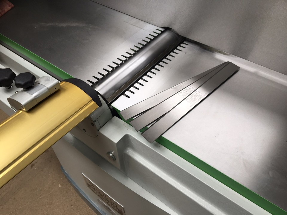 2 Hobelklingen HSS T1 Für Wadkin 12" Hobel (310x30x3 Mm) - Ersatzklingen, Marke Xcalibur
