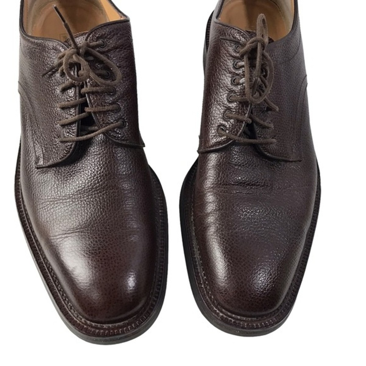 Bruno Magli Edgar dress Shoes size 10 M , Brown leather , Italy Bruno Magli Edgar dress Shoes size 10 M , Brown leather  main image 2