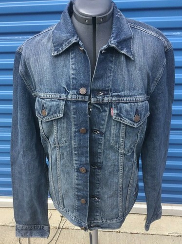 Levis Denim Jean Jacket WPL 423 Red Tab 