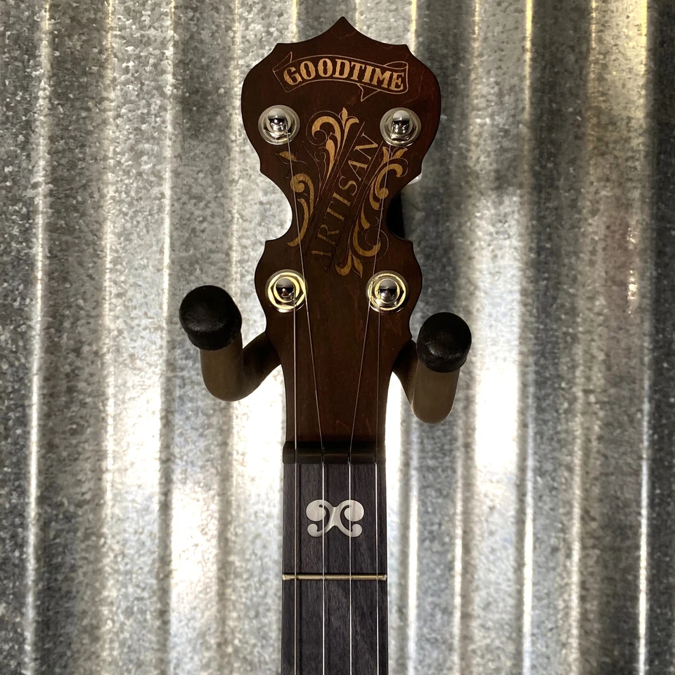 Deering AG Artisan Goodtime 5 String Openback Banjo - Image 3 of 4