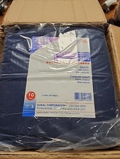 DUKAL REF 360 UNI-SIZE DARK BLUE SURGICAL SHORTS 10 PACK NEW