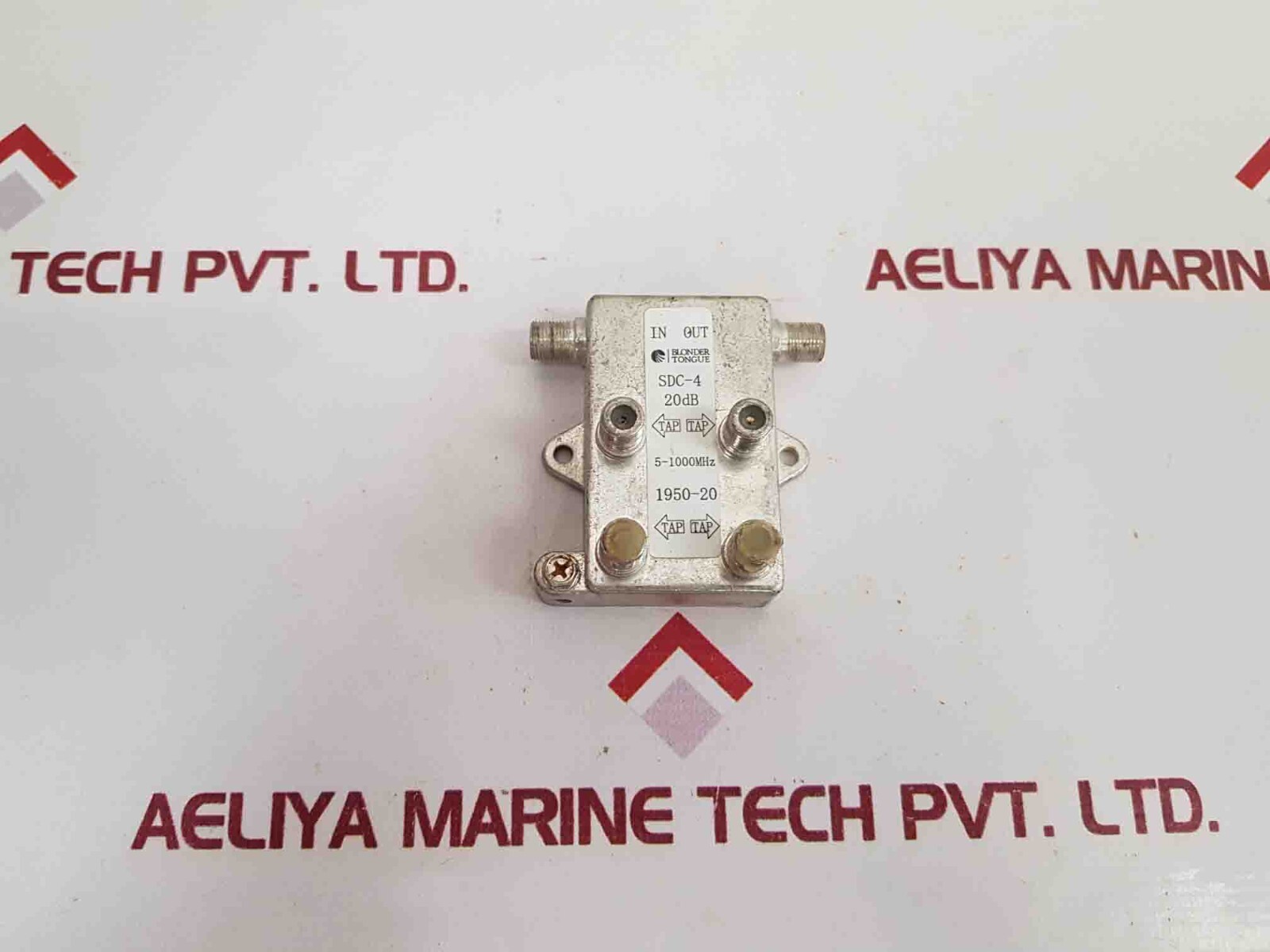 Lot of 7X Blonder tongue sdc-4 directional tap splitter 5-1000 mhz