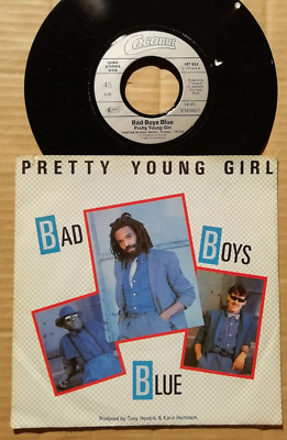 BAD BOYS BLUE - PRETTY YOUNG GIRL / HOT GIRLS - BAD BOYS - 7''-SINGLE 1985 (16)
