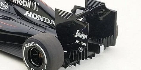 Modellino AUTOart 1/18 McLaren MP4-30 Honda F1 2015 Alonso nuovo mai aperto - Immagine 4 di 4